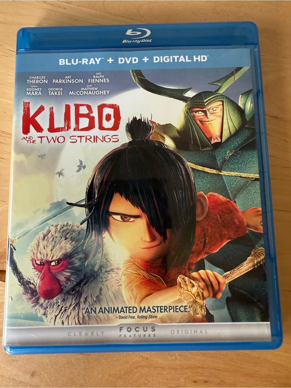 2016 Stop-Motion Animated film Kubo and the Two Strings from Laika Studios